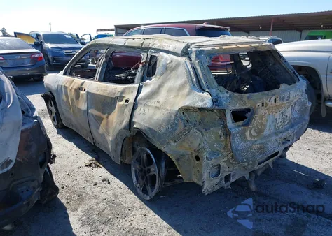 2023 Jeep Compass Latitude из США, поврежденный, VIN 3C4NJDBN8PT549672